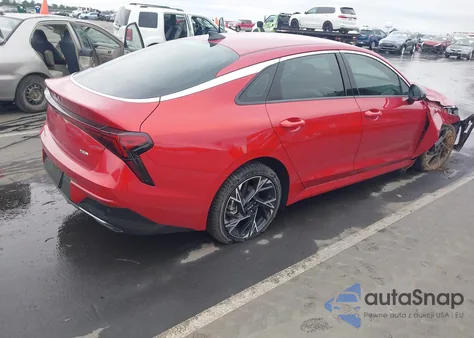 2025 Kia K5 Gt-Line z USA, uszkodzony, nr VIN KNAG64J78S5327832